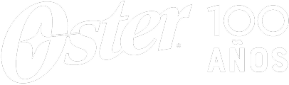 logo 100  años Oster
